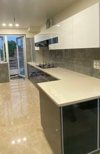 Kitchen Image of 1125 Sq.ft 3 BHK Builder Floor for sale in Naraina New Delhi for Rs. 24000000