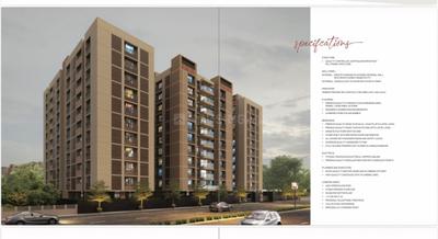 Image of 3900 Sq.ft 4 BHK Apartment / Flat for sale in Sahastra Splendora 2, Bopal, Ahmedabad for Rs. 26100000