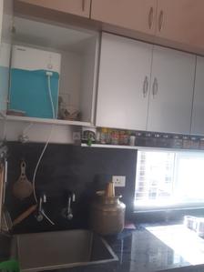 Kitchen Image of 1530 Sq.ft 2.5 BHK Apartment / Flat for rent in Habsiguda Hyderabad for Rs. 45000