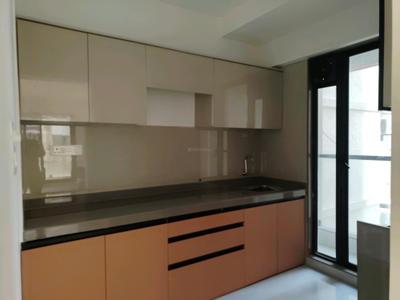 Kitchen Image of 900 Sq.ft 2 BHK Apartment / Flat for sale in Rajhans Blossom Building 6 Wing C&amp;D, Vasai West Vasai for Rs. 6900000