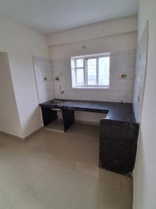 Kitchen Image of 601 Sq.ft 1 BHK Apartment / Flat for sale in Mamurdi Pune for Rs. 3000000