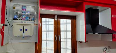 Kitchen Image of 1100 Sq.ft 2 BHK Apartment / Flat for sale in George Town Allahabad for Rs. 8000000