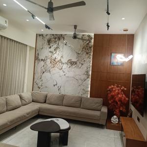 Hall Image of 3789 Sq.ft 4 BHK Villa for sale in Raysan Gandhinagar for Rs. 43000000