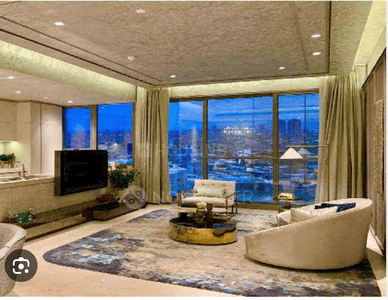 Image of 2000 Sq.ft 3 BHK Apartment / Flat for sale in Rustomjee Crown, Prabhadevi, Mumbai for Rs. 117000000