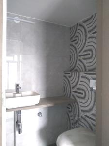 Common Bathroom Image of 695 Sq.ft 2 BHK Apartment / Flat for sale in Divine Sky Vista by Divine Construction, Vasai West Vasai for Rs. 7000000