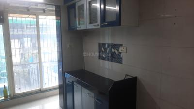 Kitchen Image of 880 Sq.ft 1.5 BHK Apartment / Flat for sale in Aarya Imperial Square, Thane West Thane for Rs. 6800000