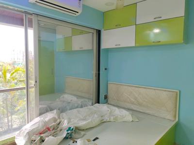 Bedroom Image of 1250 Sq.ft 2 BHK Apartment / Flat for rent in Satyam Mayfair, Ulwe Navi Mumbai for Rs. 49500