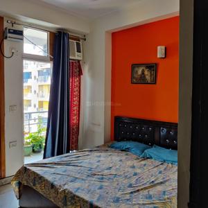 Bedroom Image of 1250 Sq.ft 2 BHK Apartment / Flat for sale in Mahagun Mansion Phase 1 and 2, Indirapuram Ghaziabad for Rs. 12500000