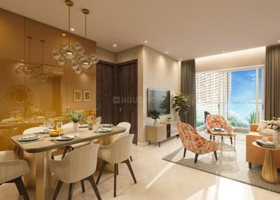 Hall Image of 1033 Sq.ft 3 BHK Apartment / Flat for sale in Himalaya Tanishq, Morta, Moti Ghaziabad for Rs. 9500000