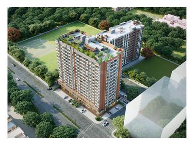 Image of 771 Sq.ft 2 BHK Apartment / Flat for sale in Keshav Tathastu Phase II, Charholi Budruk, Pune for Rs. 5800000