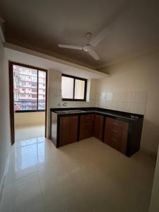 Kitchen Image of 600 Sq.ft 3 BHK Apartment / Flat for rent in Adwalpalkar Shelters, Panjim Goa for Rs. 40000