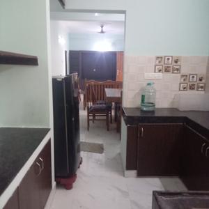 Kitchen Image of 1280 Sq.ft 2 BHK Builder Floor for rent in Kodikulam Madurai for Rs. 30000