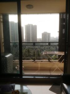 Balcony Image of 1740 Sq.ft 3 BHK Apartment / Flat for sale in Ekta Lake Lucerne, Powai Mumbai for Rs. 48000000