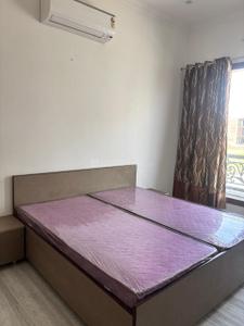 Bedroom Image of 1300 Sq.ft 2 BHK Independent House for rent in Wave Estate Block D, Sector 99 Mohali for Rs. 32000