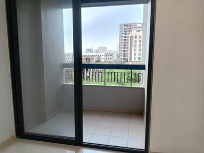 Balcony Image of 1200 Sq.ft 3 BHK Apartment / Flat for rent in Vihav Parvarish, Bhayli Vadodara for Rs. 25000