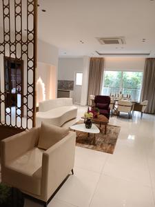 Hall Image of 2299 Sq.ft 3 BHK Apartment / Flat for sale in Candeur Lakescape, Chandanagar Hyderabad for Rs. 20001300