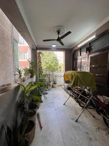 Balcony Image of 1620 Sq.ft 3 BHK Builder Floor for sale in Rajouri Garden New Delhi for Rs. 20000000