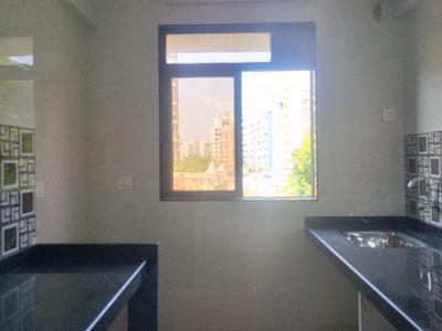 Kitchen Image of 659 Sq.ft 1 BHK Apartment / Flat for sale in Shri Balaji Classic, Kalyan East Kalyan for Rs. 3299999