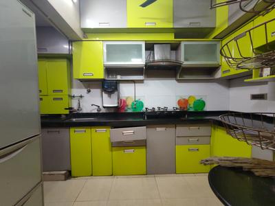 Kitchen Image of 900 Sq.ft 2 BHK Apartment / Flat for sale in Mehta Amrut Aangan Phase 2, Kalwa Thane for Rs. 11800000