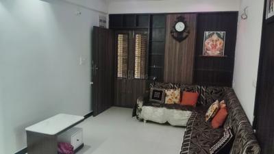 Living Room Image of 1593 Sq.ft 3 BHK Apartment / Flat for sale in Shri Serene Lifestyle, Chandlodia Ahmedabad for Rs. 8500000
