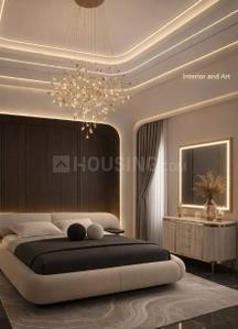 Bedroom Image of 2007 Sq.ft 3 BHK Apartment / Flat for sale in University Area Ahmedabad for Rs. 16500000