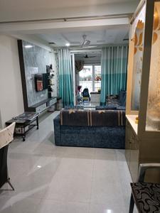 Hall Image of 1800 Sq.ft 3 BHK Apartment / Flat for rent in Pushkar Maple, Dharampeth Nagpur for Rs. 35000