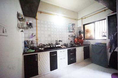 Kitchen Image of 1143 Sq.ft 2 BHK Apartment / Flat for sale in Odhav Ahmedabad for Rs. 3850000