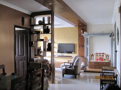 Hall Image of 1300 Sq.ft 3 BHK Apartment / Flat for rent in NCC Nagarjuna Meadows 2, Anantapura Bengaluru for Rs. 55000