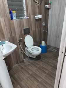 Bathroom Image of 1228 Sq.ft 3 BHK Apartment / Flat for sale in Magnolia Skyview, Omarhati Kolkata for Rs. 5700000