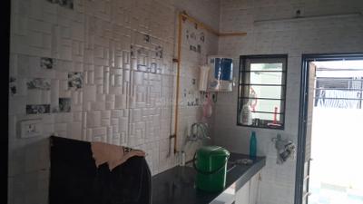 Kitchen Image of 1200 Sq.ft 3 BHK Independent House for rent in South Bopal Ahmedabad for Rs. 34000