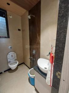 Bathroom Image of 1600 Sq.ft 3 BHK Apartment / Flat for sale in Gami Reagan, Ghansoli Navi Mumbai for Rs. 30000000