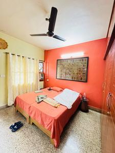 Bedroom Image of 1050 Sq.ft 2 BHK Villa for rent in Clover Common, Viman Nagar Pune for Rs. 45000