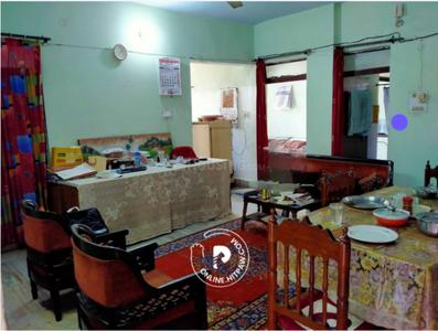 Living Room Image of 1400 Sq.ft 3 BHK Apartment / Flat for sale in George Town Allahabad for Rs. 7500000