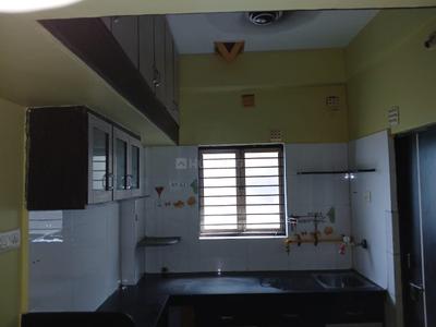 Kitchen Image of 810 Sq.ft 1 BHK Apartment / Flat for sale in New Maninagar Ahmedabad for Rs. 2900000