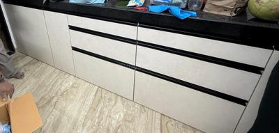 Kitchen Image of 850 Sq.ft 2 BHK Apartment / Flat for rent in VTP Aethereus Phase I, Mahalunge Pune for Rs. 28000