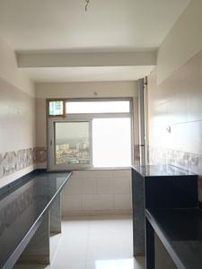 Kitchen Image of 623 Sq.ft 1 BHK Apartment / Flat for sale in Khidkali Thane for Rs. 4800000