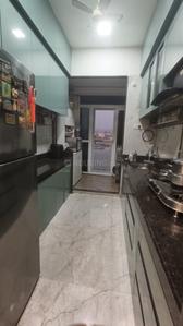 Kitchen Image of 1400 Sq.ft 3 BHK Apartment / Flat for rent in Regency Gardens, Kharghar Navi Mumbai for Rs. 65000