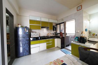 Kitchen Image of 1260 Sq.ft 2 BHK Apartment / Flat for sale in Narolgam Ahmedabad for Rs. 4300000