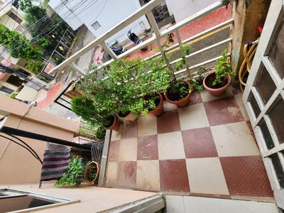 Balcony Image of 1232 Sq.ft 3 BHK Independent House for sale in Sudama Nagar Indore for Rs. 6800000