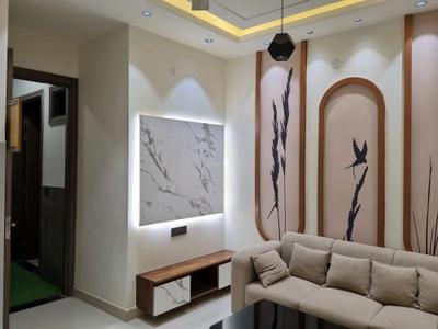 Living Room Image of 600 Sq.ft 2 BHK Apartment / Flat for sale in Nangli Sakrawati New Delhi for Rs. 4000000
