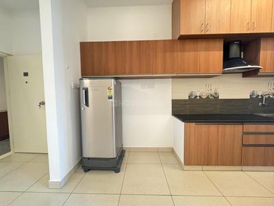 Kitchen Image of 700 Sq.ft 1 BHK Apartment / Flat for rent in Indira Nagar Bengaluru for Rs. 46000