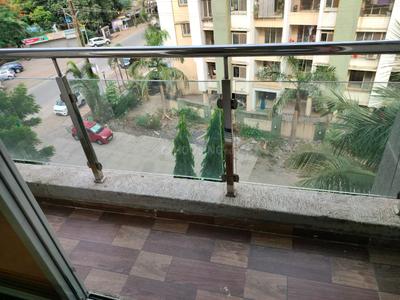 Balcony Image of 420 Sq.ft 1 RK Apartment / Flat for sale in Badlapur West Badlapur for Rs. 2100000