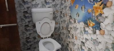 Bathroom Image of 800 Sq.ft 1 BHK Independent House for rent in Sector 11 Gurgaon for Rs. 13000