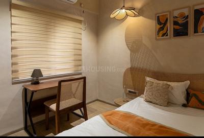 Bedroom Image of 1200 Sq.ft 2 BHK Independent House for rent in Yogi Royal Parardise, Sherpura Bharuch for Rs. 13000