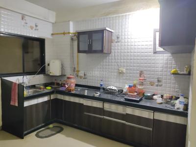 Kitchen Image of 675 Sq.ft 2 BHK Apartment / Flat for sale in Pij Chowkdi Nadiad for Rs. 3200000