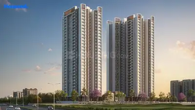Image of 1040 Sq.ft 2 BHK Apartment / Flat for sale in Eisha 33 Central Avenue, Tathawade, Pune for Rs. 8200000