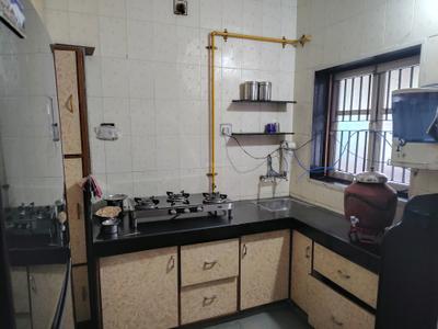 Kitchen One Image of 1035 Sq.ft 2 BHK Villa for sale in Chanakyapuri Ahmedabad for Rs. 16000000