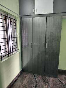 Bedroom Image of 1200 Sq.ft 2 BHK Independent House for rent in Agrahara Layout Bengaluru for Rs. 20000