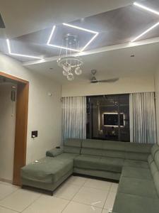Hall Image of 1750 Sq.ft 3 BHK Apartment / Flat for sale in Sukirti Greens, South Bopal Ahmedabad for Rs. 9851000
