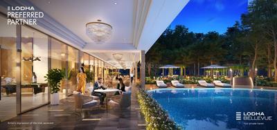 Image of 1111 Sq.ft 3 BHK Apartment / Flat for sale in Lodha Bellevue, Mahalakshmi, Mumbai for Rs. 59900000